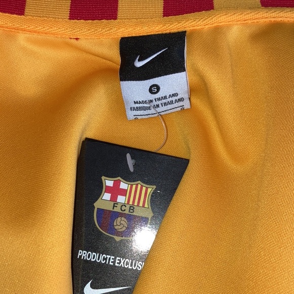 Barcelona Nike Full Zip Training Jacket - Picture 8 of 8
